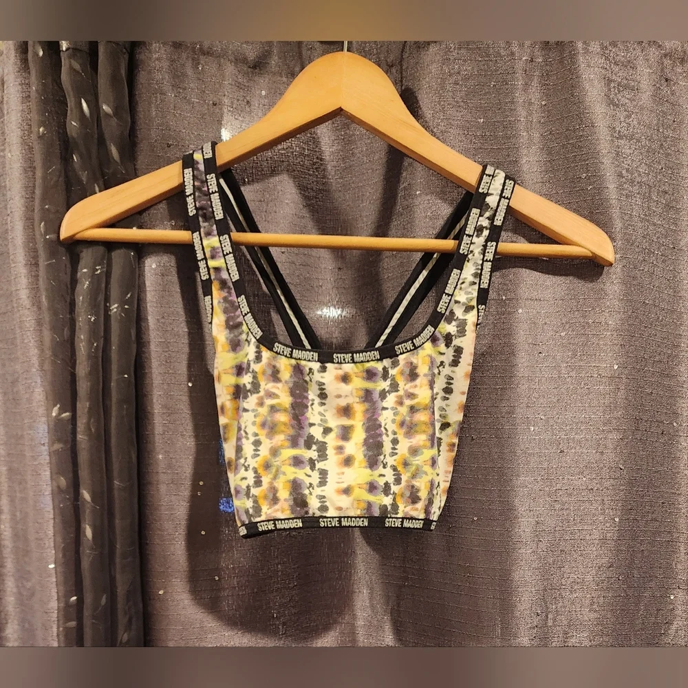 STEVE MADDEN - Bundle Of 2, Girls M Junior Bra, Bralette,Sports Bra, Racer Back